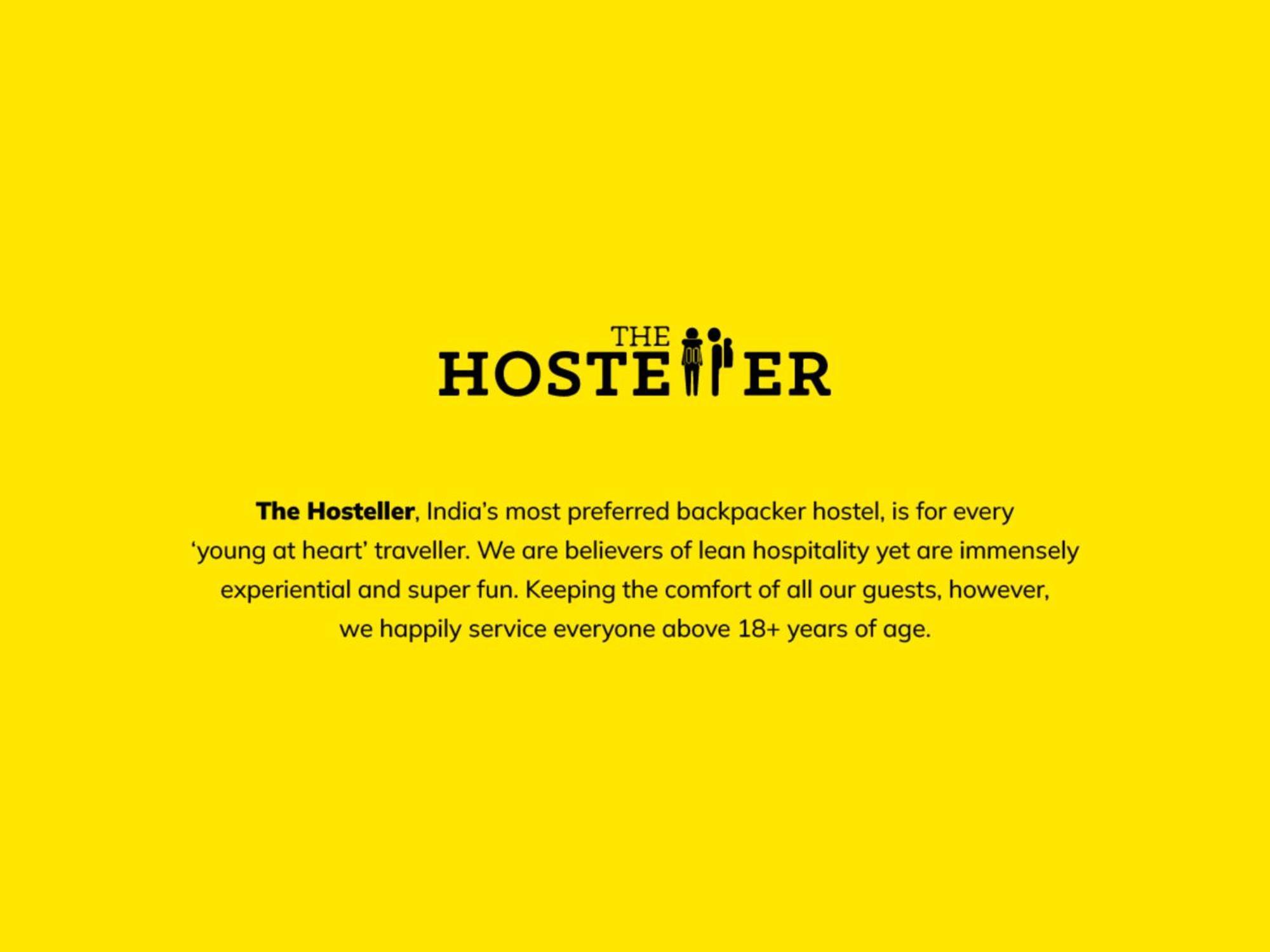The Hosteller Jaipur, Hathroi Kültér fotó