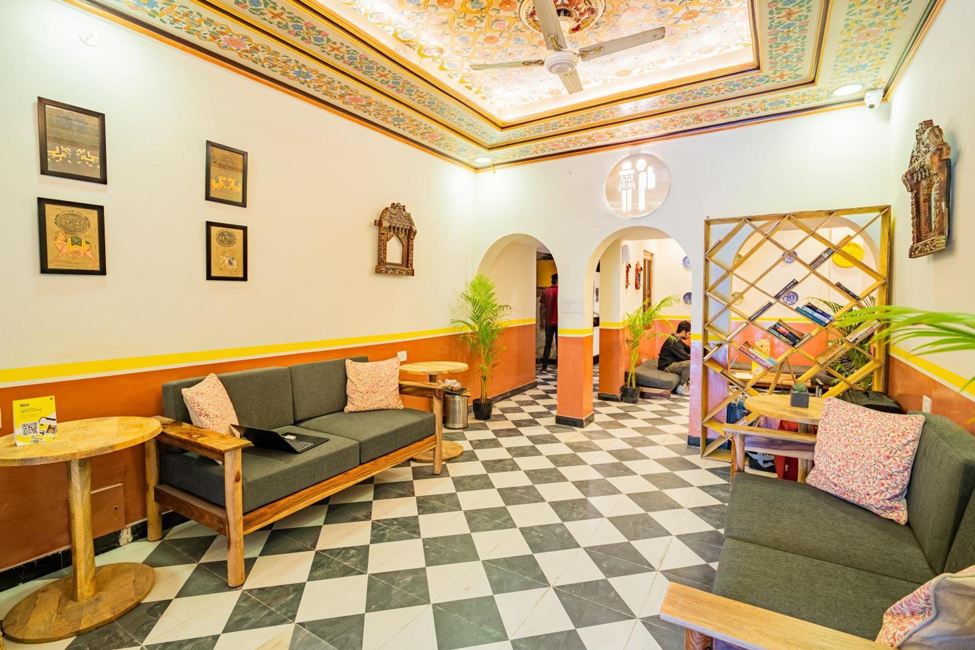 The Hosteller Jaipur, Hathroi Kültér fotó