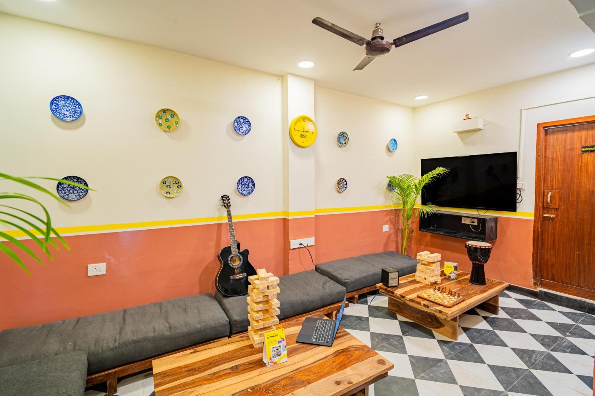 The Hosteller Jaipur, Hathroi Kültér fotó