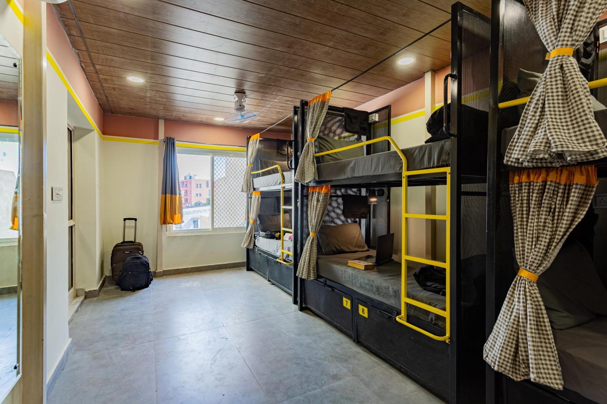 The Hosteller Jaipur, Hathroi Kültér fotó