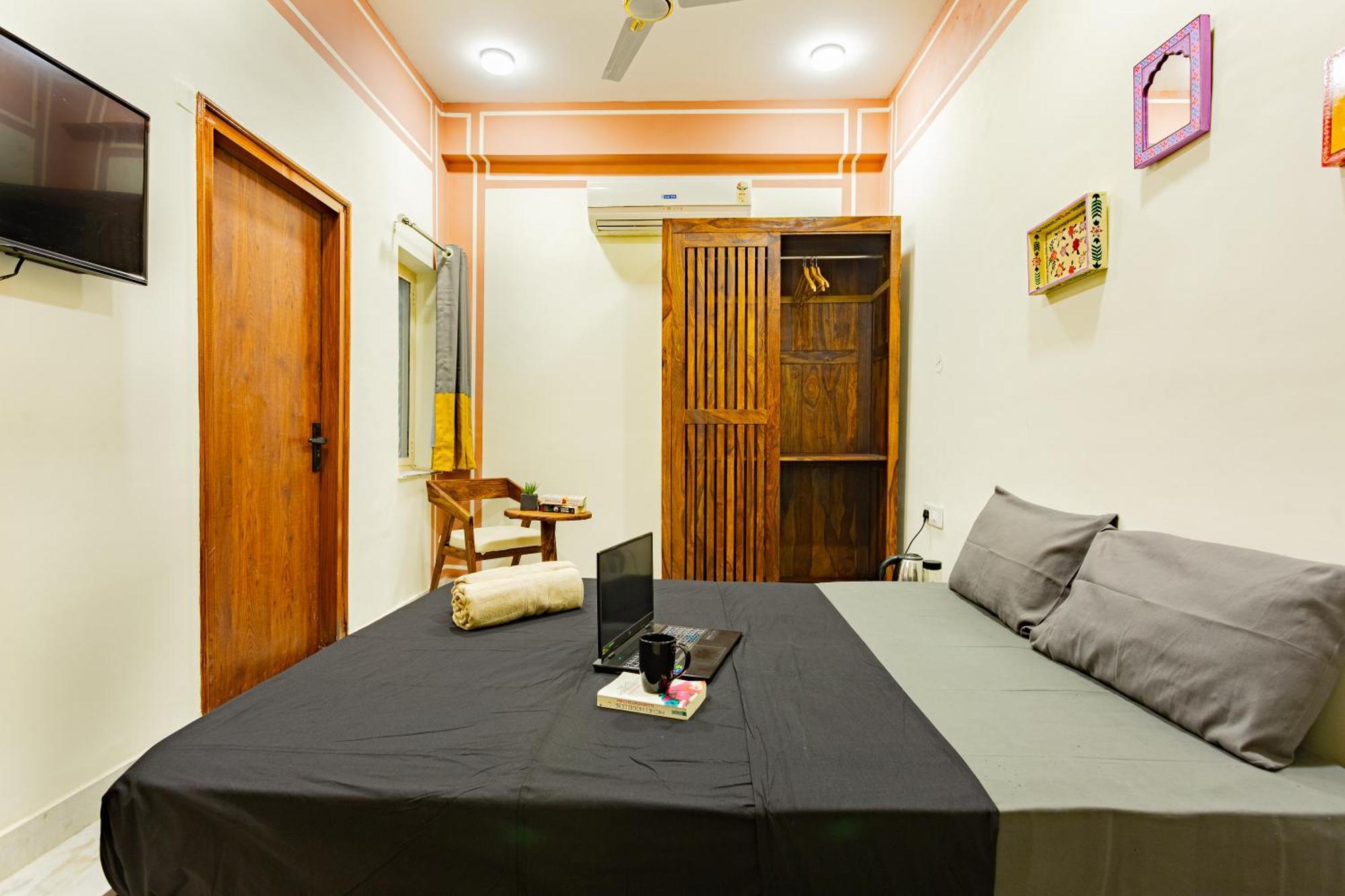 The Hosteller Jaipur, Hathroi Kültér fotó