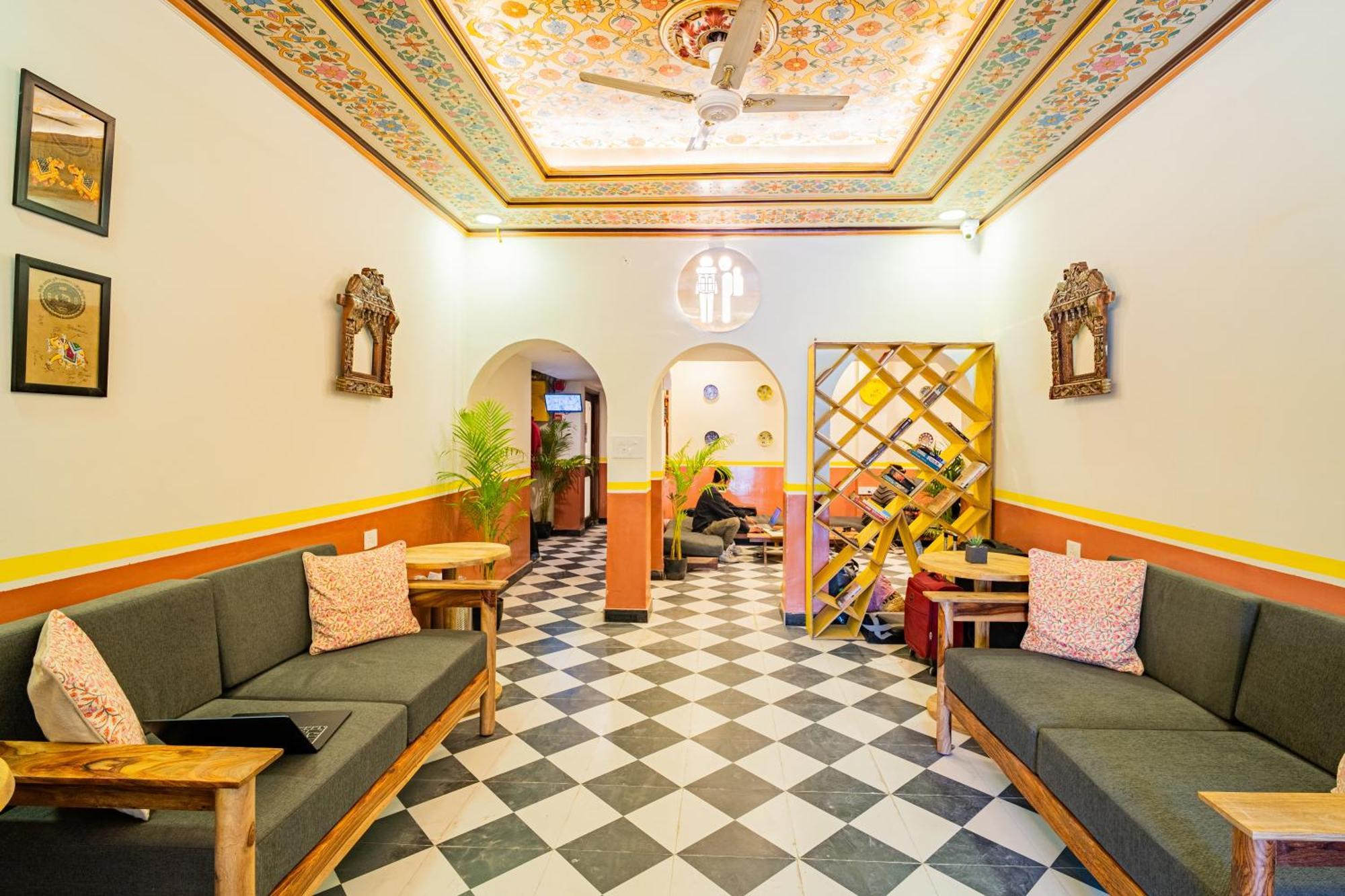 The Hosteller Jaipur, Hathroi Kültér fotó
