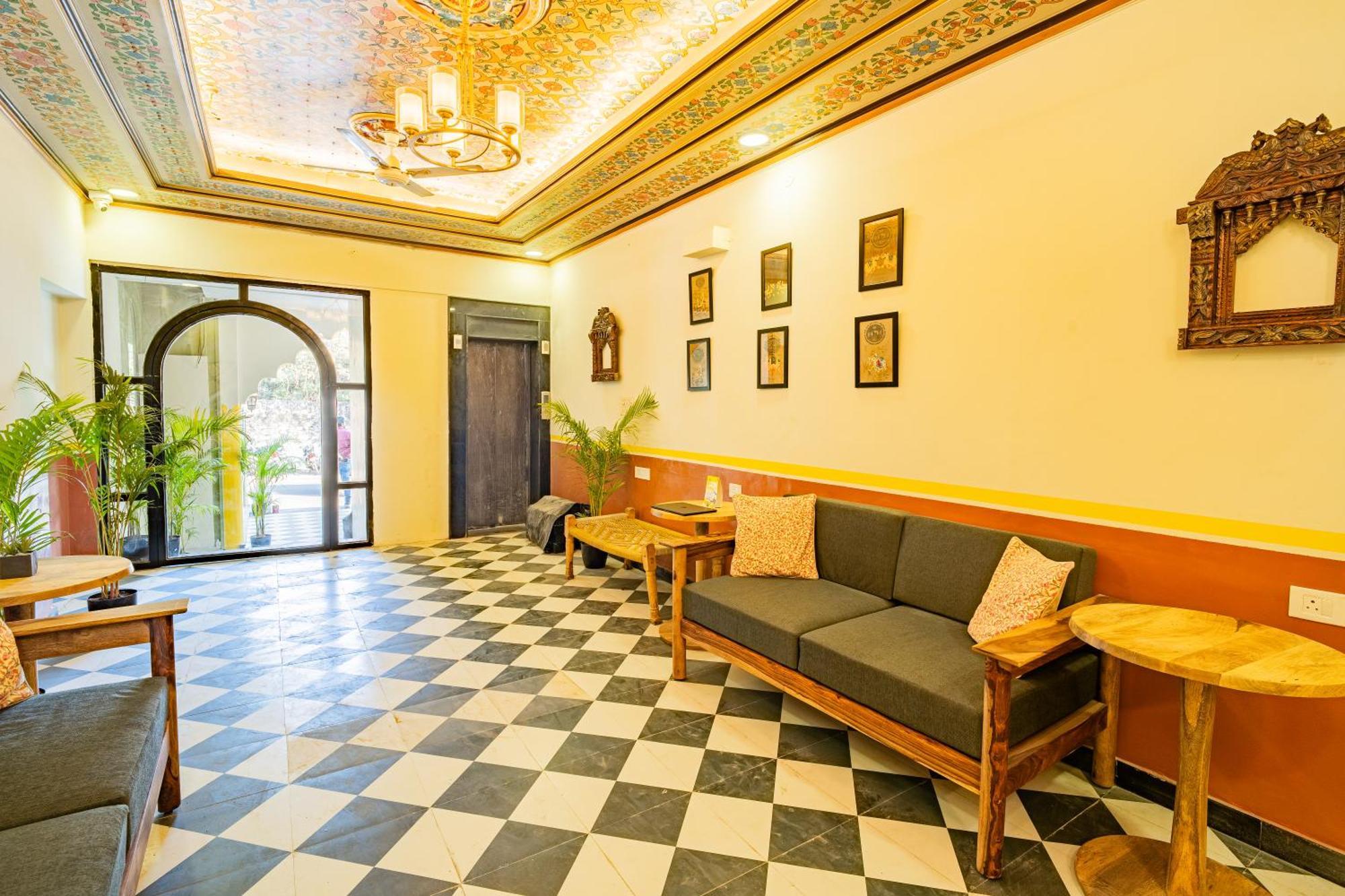 The Hosteller Jaipur, Hathroi Kültér fotó