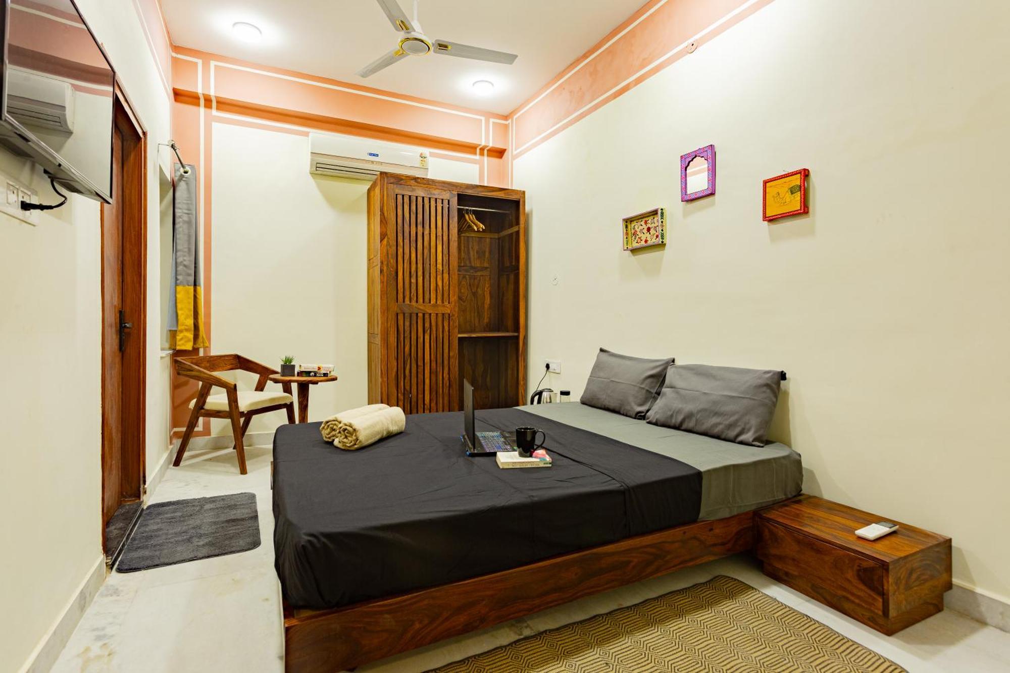 The Hosteller Jaipur, Hathroi Kültér fotó