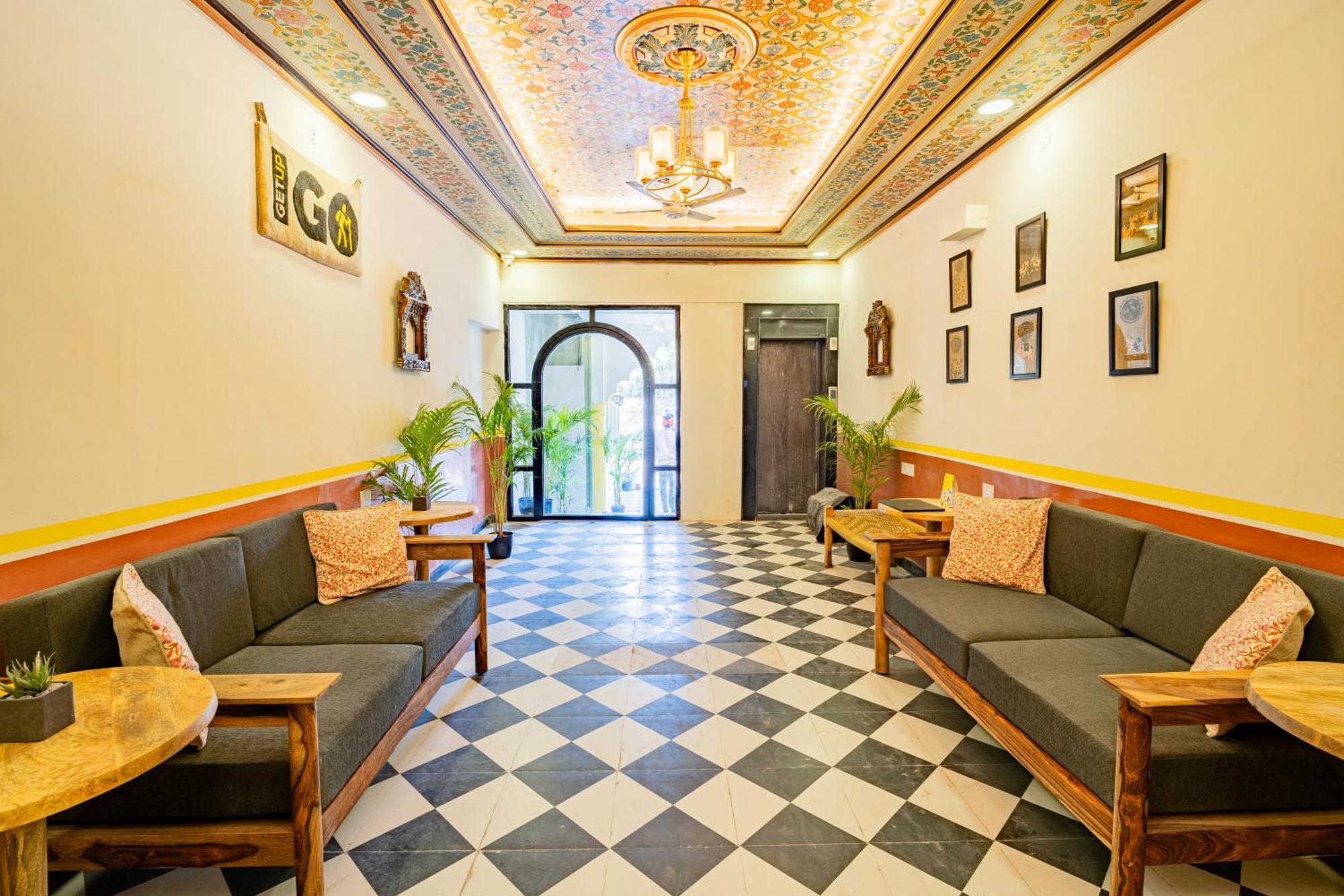 The Hosteller Jaipur, Hathroi Kültér fotó