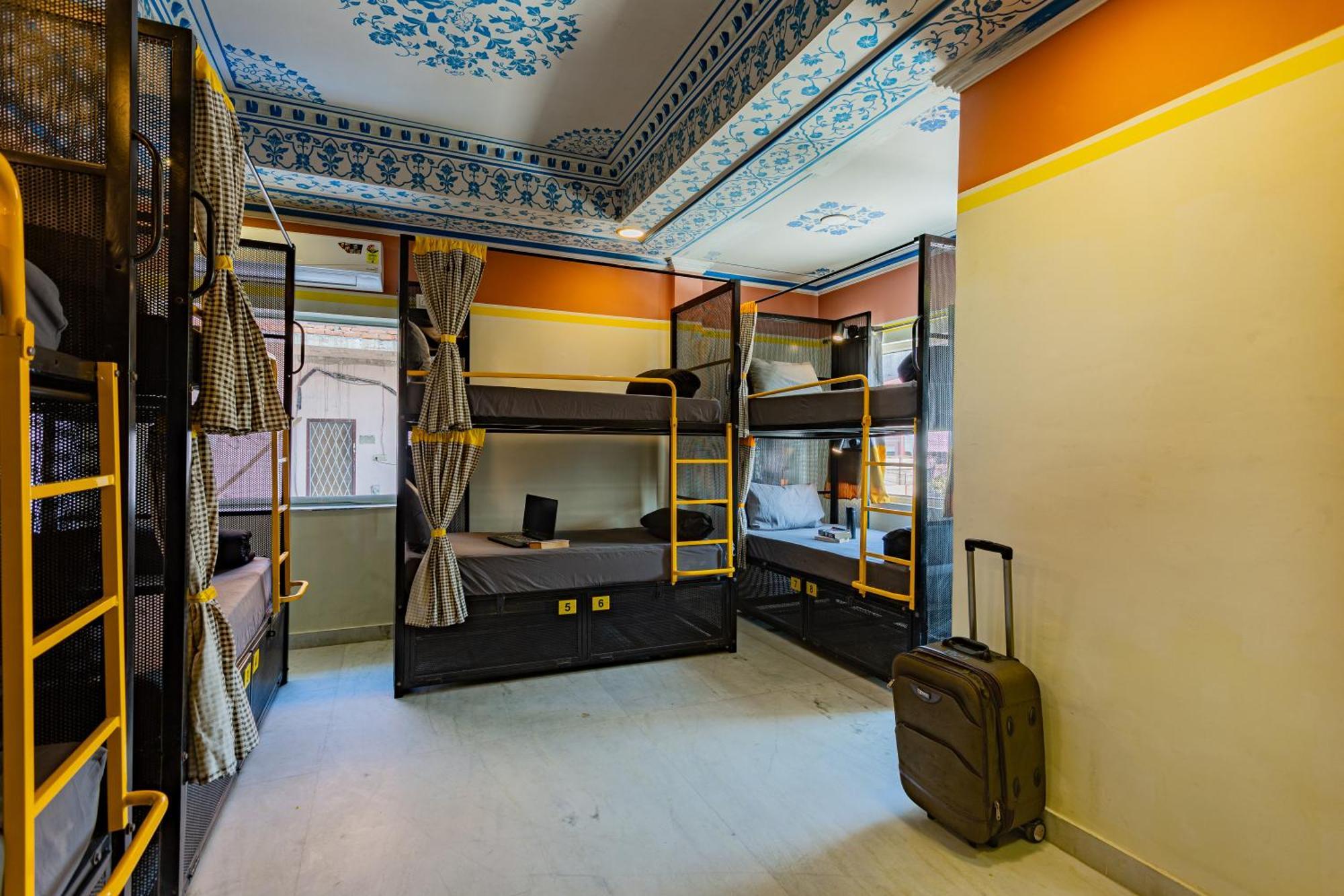 The Hosteller Jaipur, Hathroi Kültér fotó