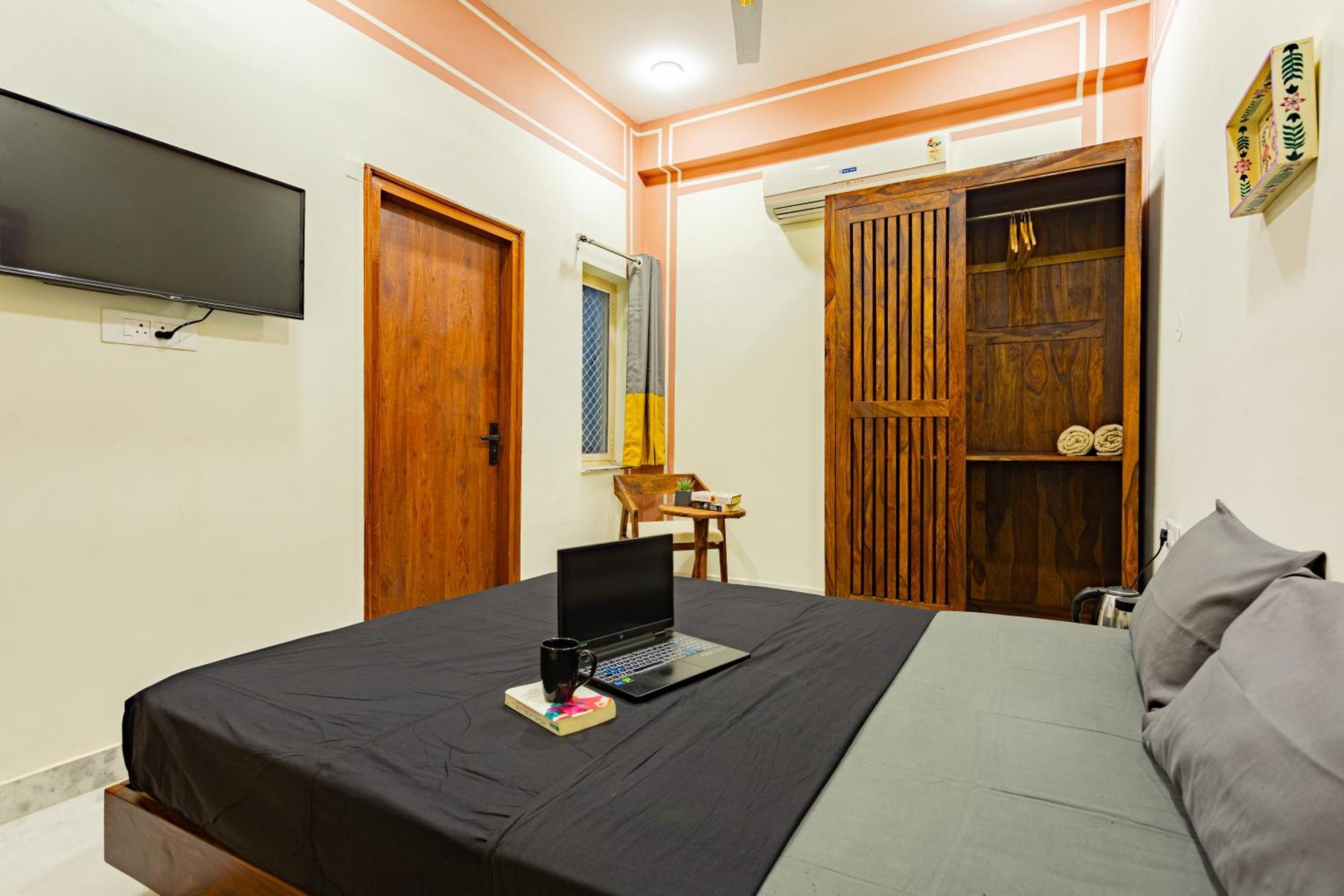 The Hosteller Jaipur, Hathroi Kültér fotó