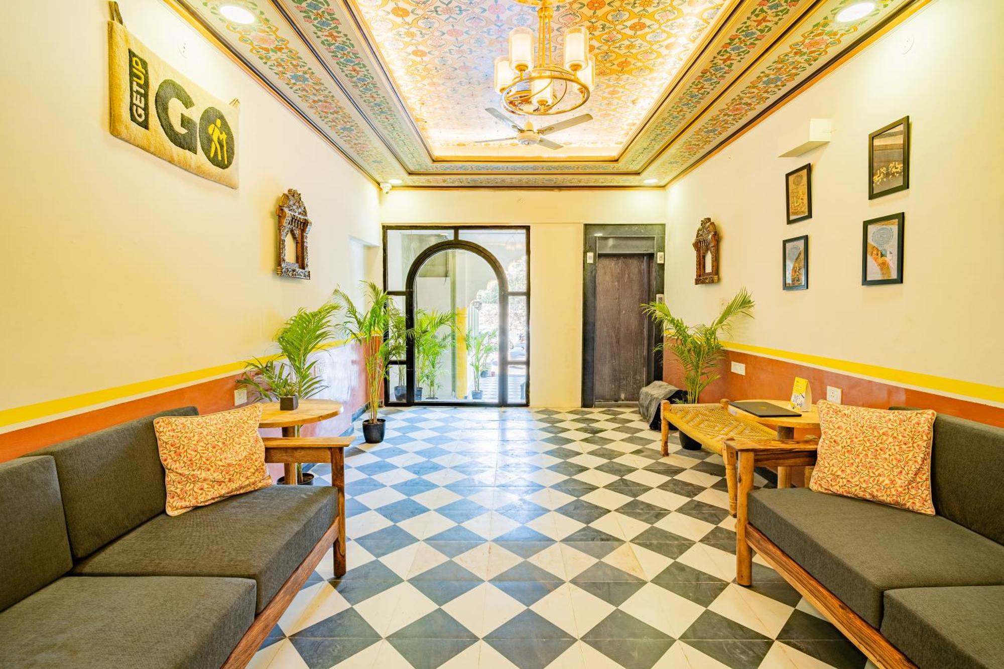 The Hosteller Jaipur, Hathroi Kültér fotó