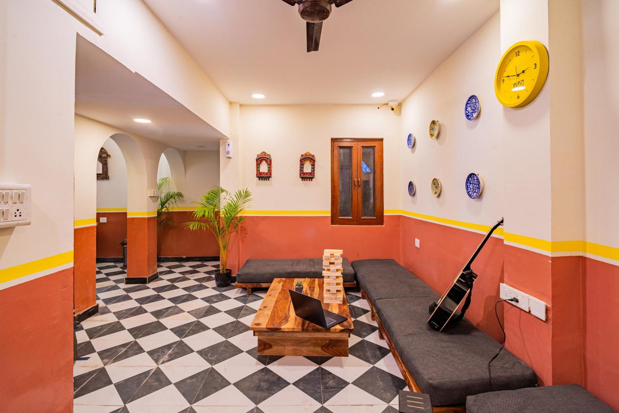 The Hosteller Jaipur, Hathroi Kültér fotó