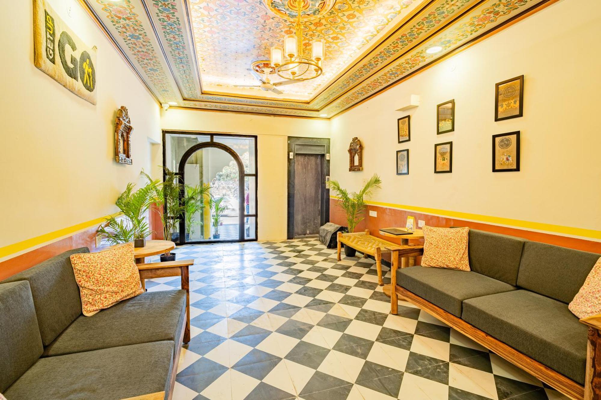 The Hosteller Jaipur, Hathroi Kültér fotó