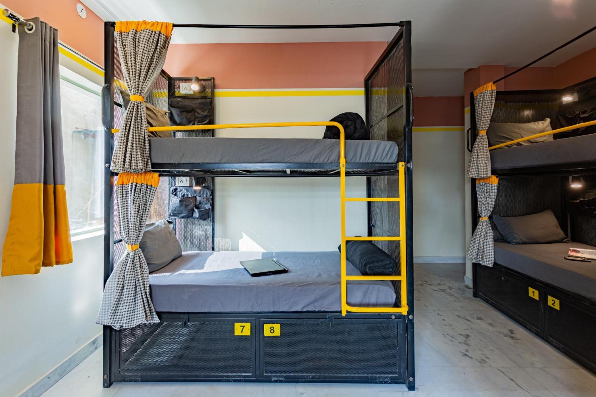 The Hosteller Jaipur, Hathroi Kültér fotó