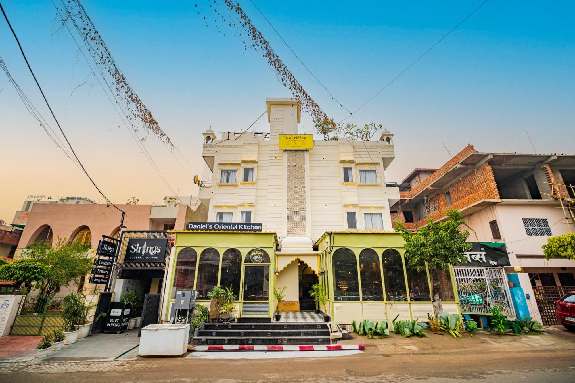 The Hosteller Jaipur, Hathroi Kültér fotó