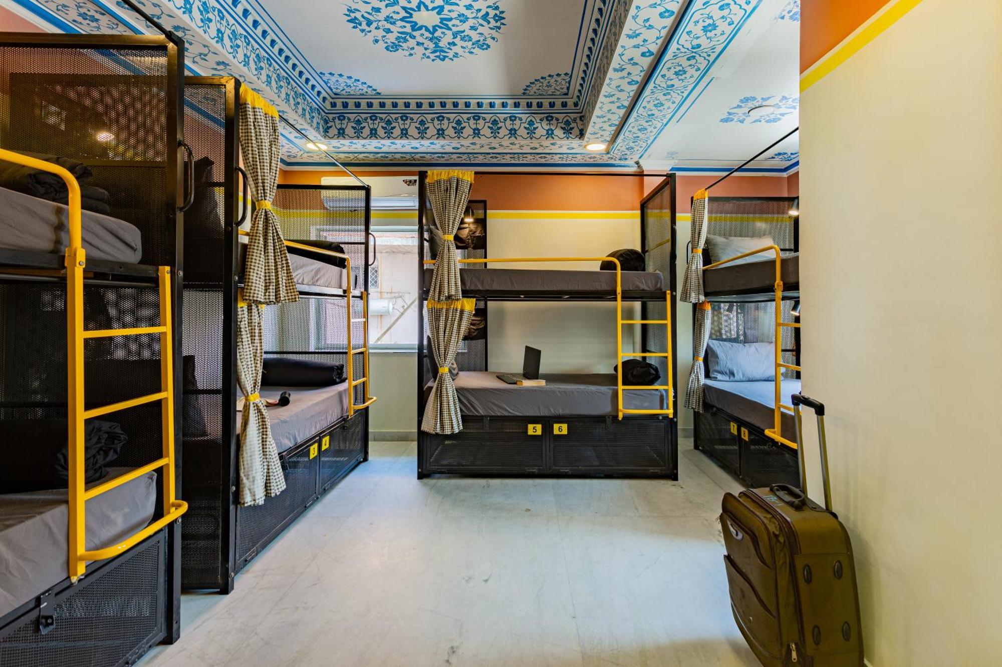 The Hosteller Jaipur, Hathroi Kültér fotó