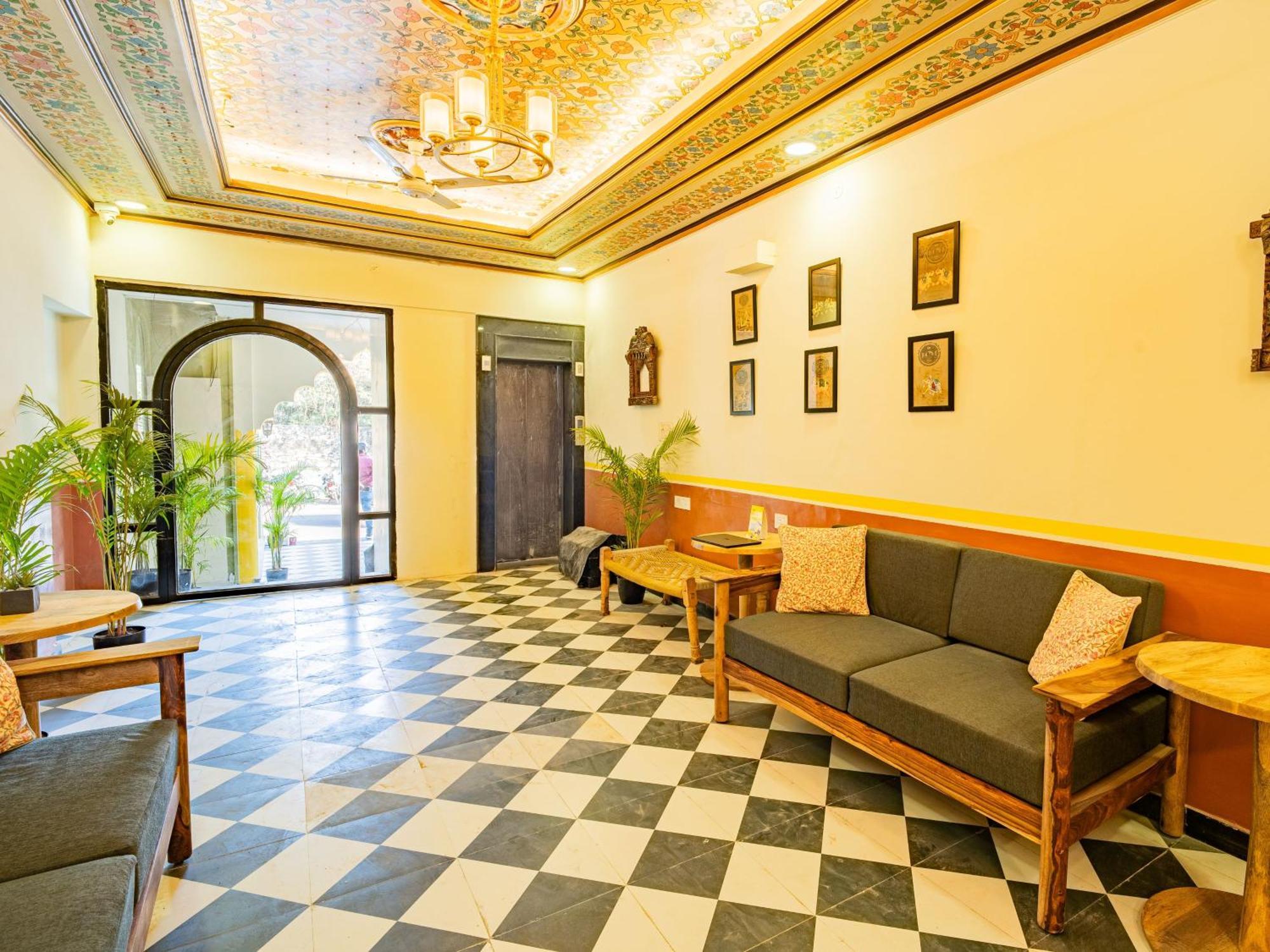The Hosteller Jaipur, Hathroi Kültér fotó