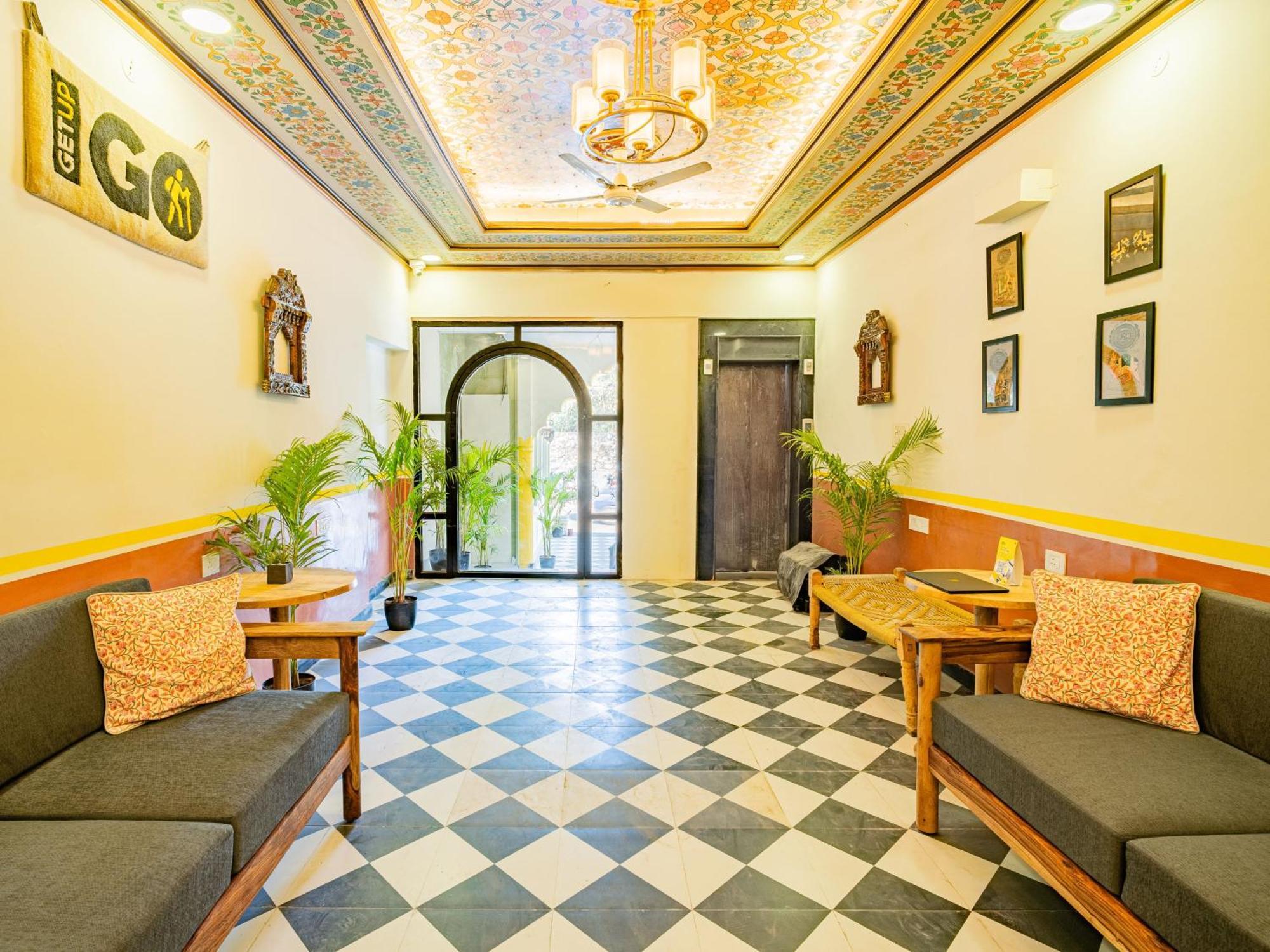The Hosteller Jaipur, Hathroi Kültér fotó