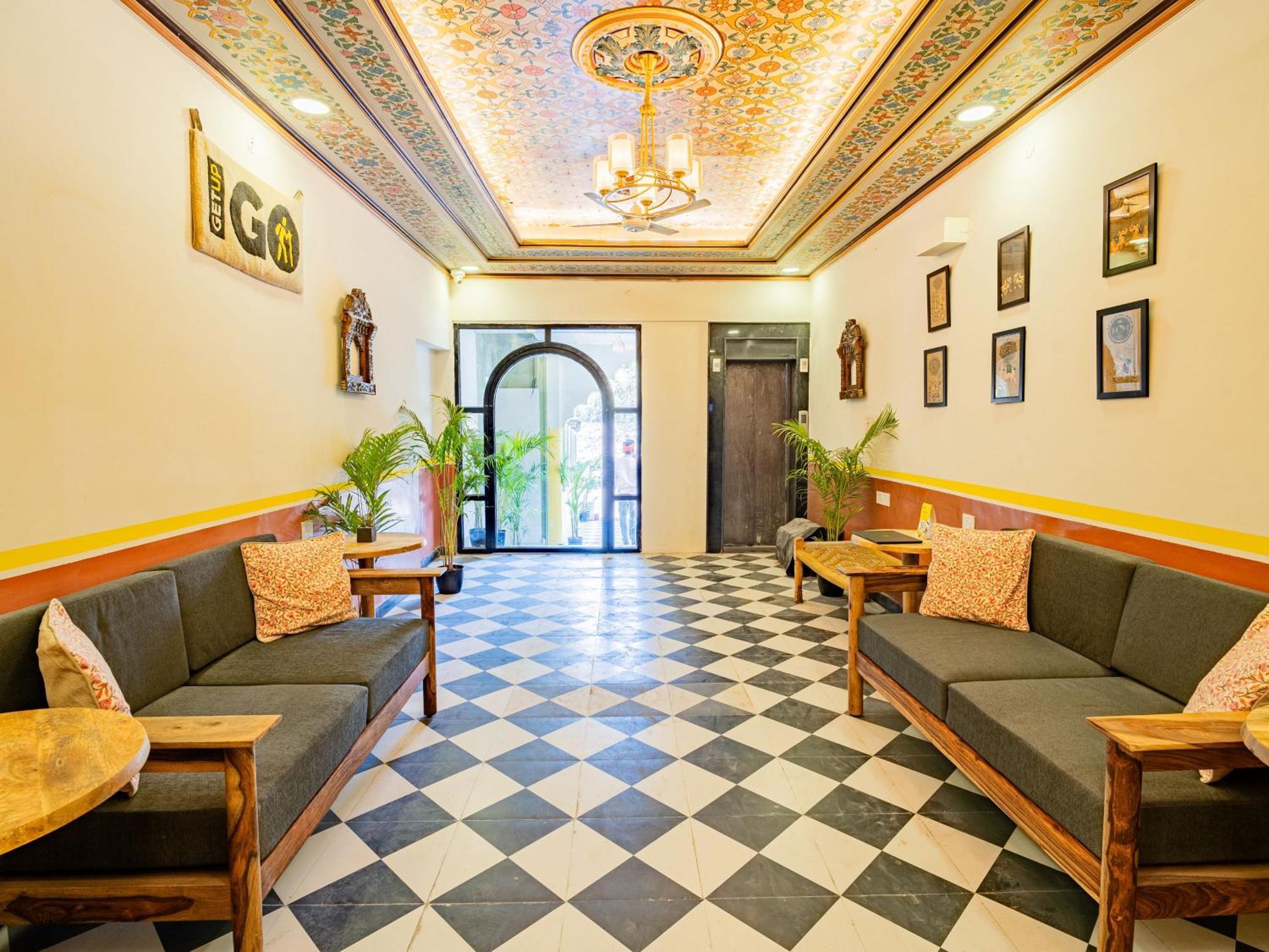 The Hosteller Jaipur, Hathroi Kültér fotó