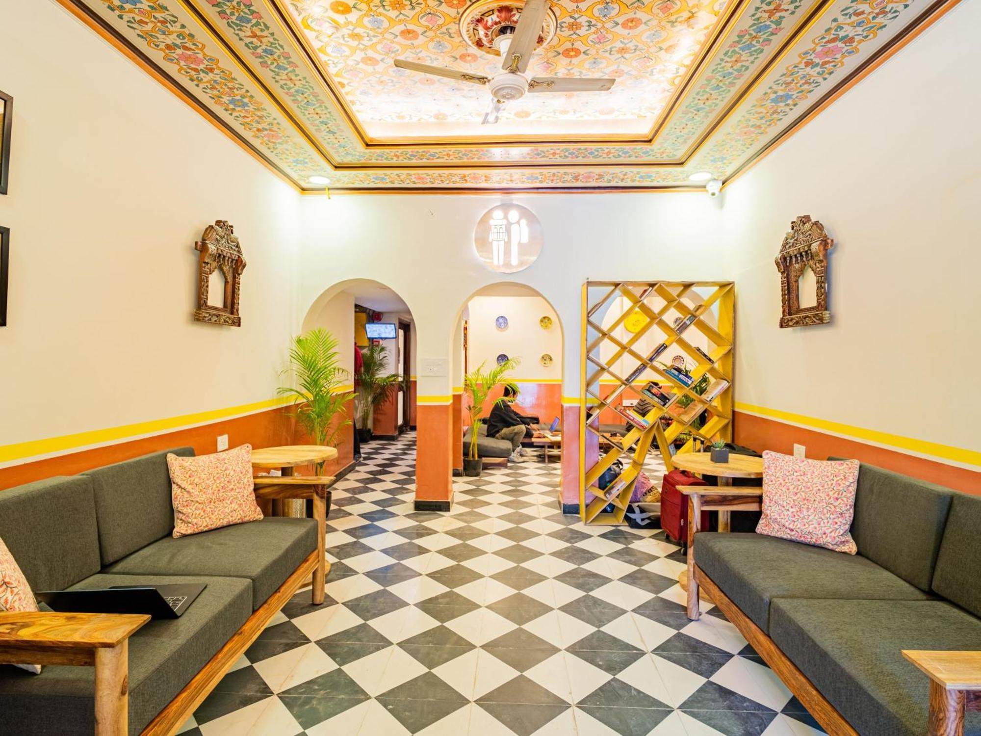 The Hosteller Jaipur, Hathroi Kültér fotó