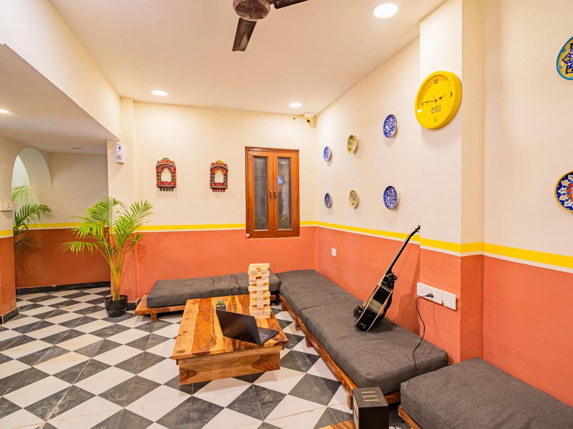 The Hosteller Jaipur, Hathroi Kültér fotó