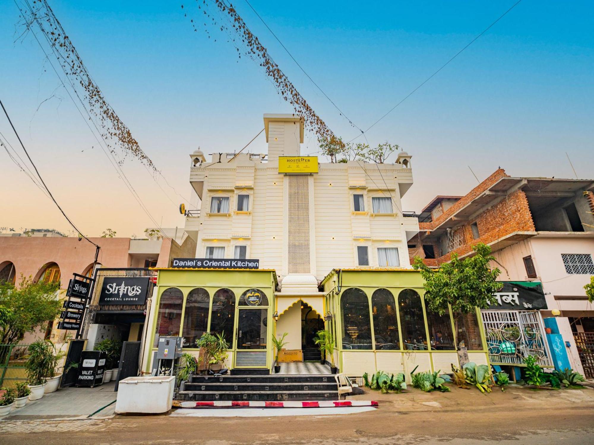 The Hosteller Jaipur, Hathroi Kültér fotó
