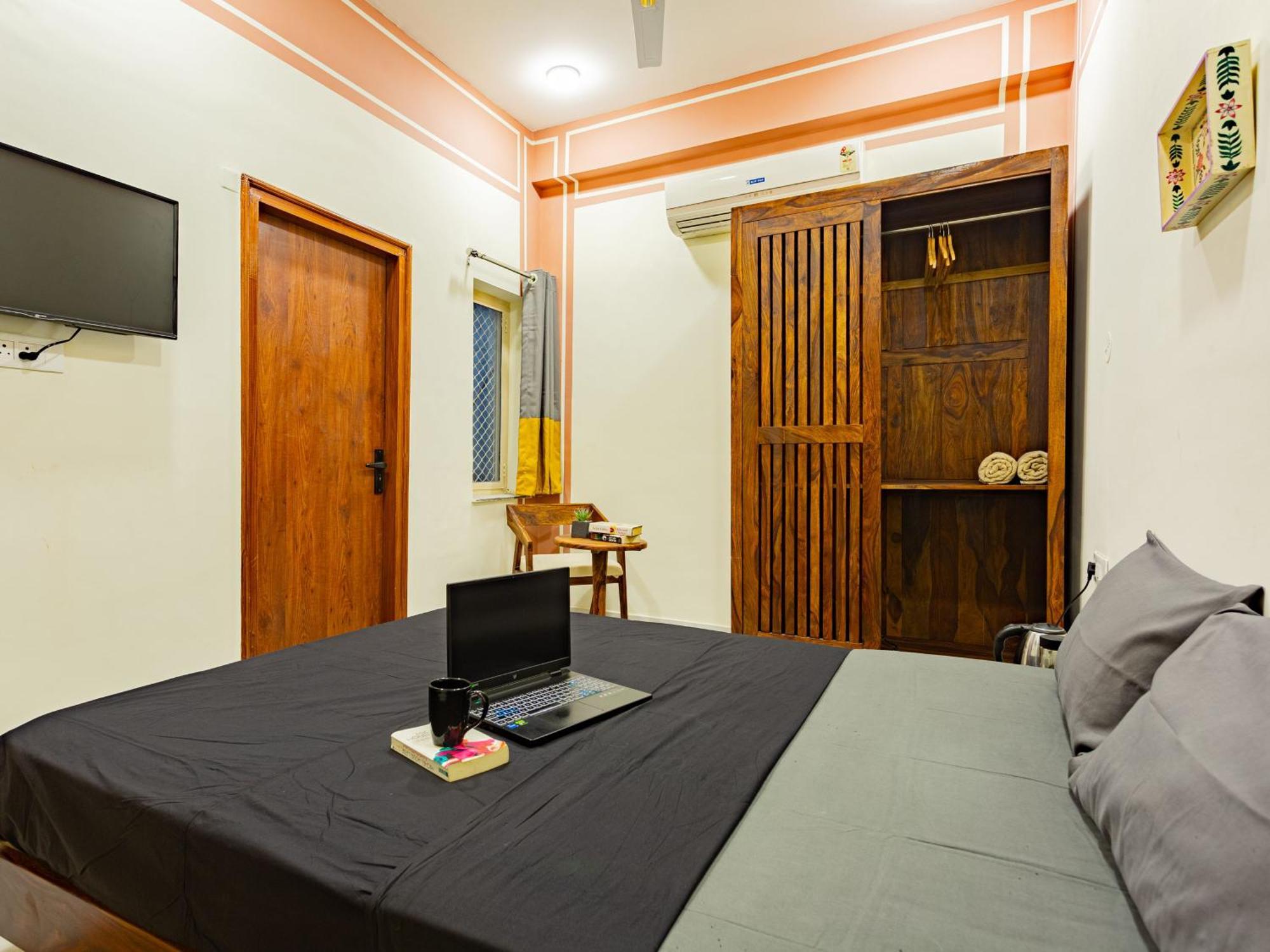 The Hosteller Jaipur, Hathroi Kültér fotó