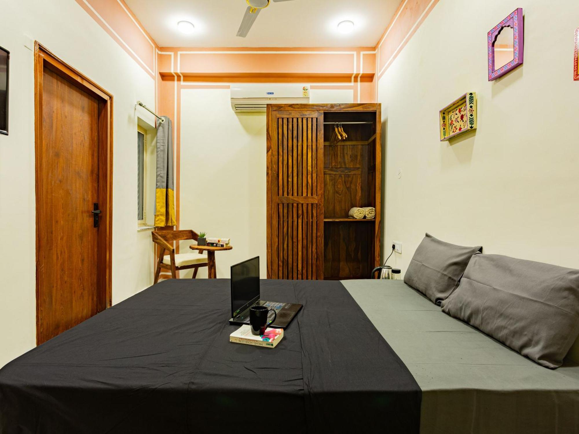 The Hosteller Jaipur, Hathroi Kültér fotó