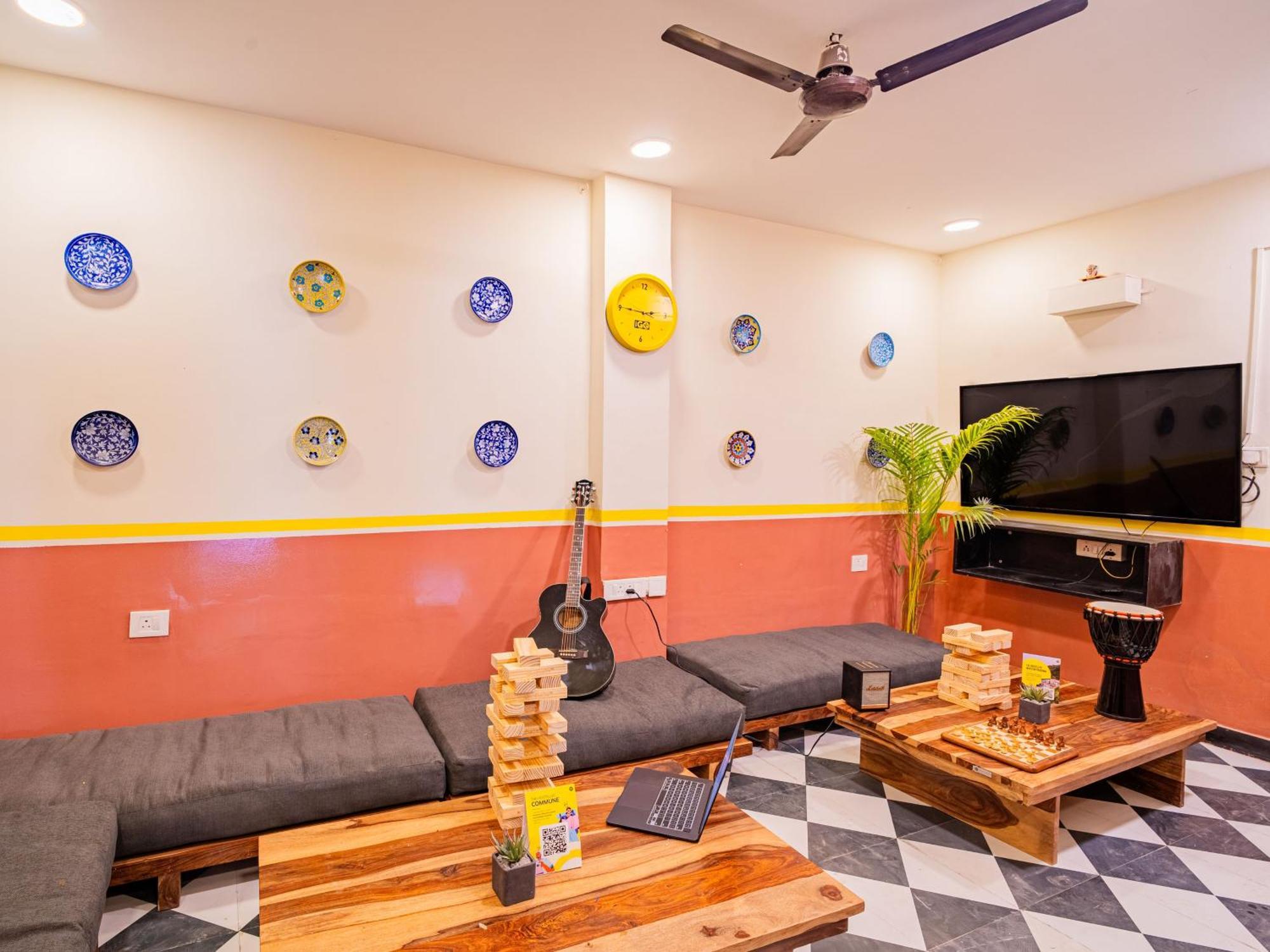 The Hosteller Jaipur, Hathroi Kültér fotó