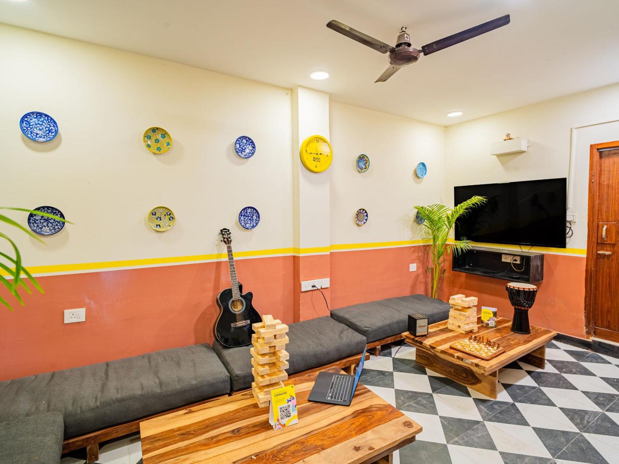 The Hosteller Jaipur, Hathroi Kültér fotó