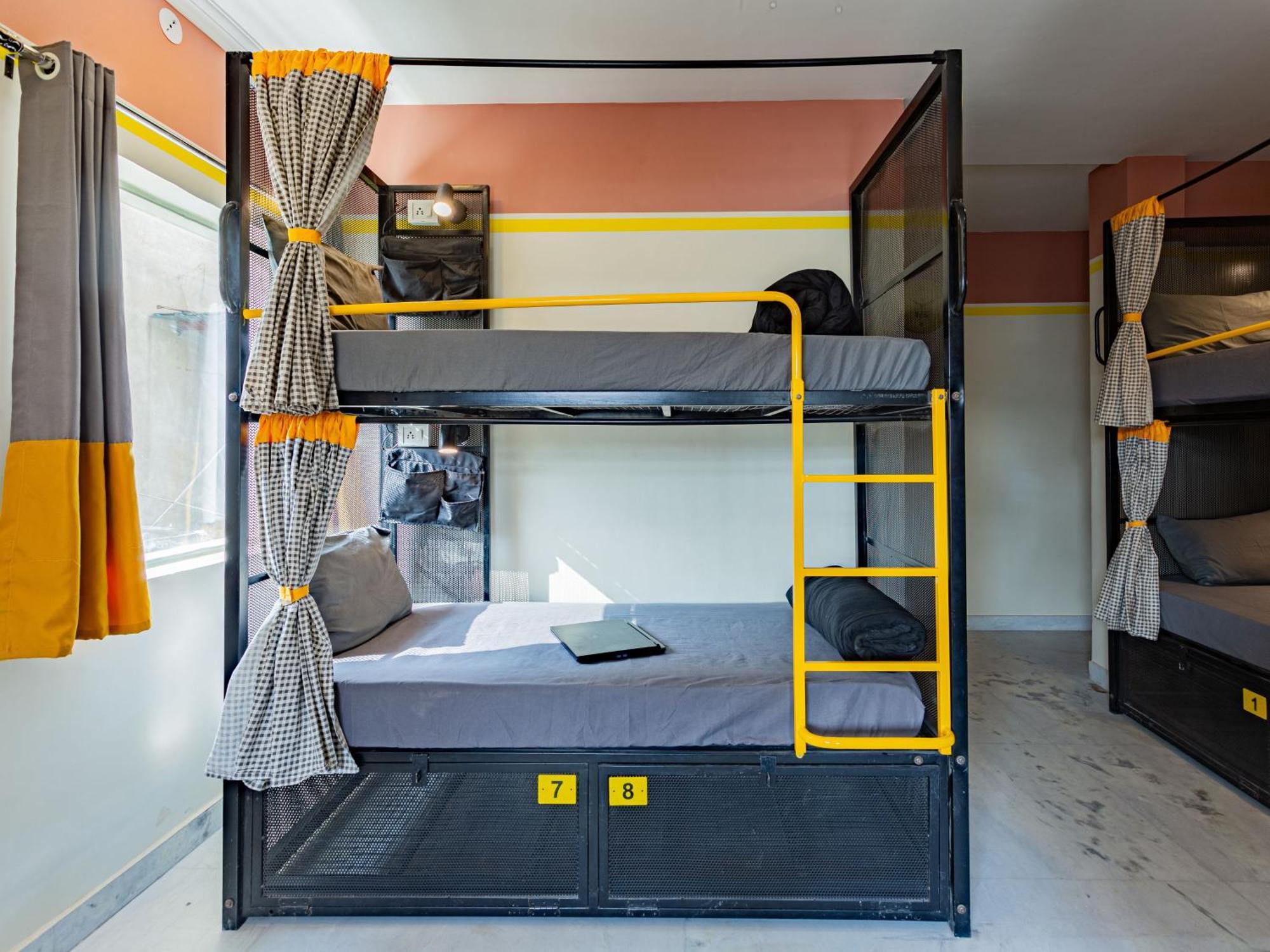 The Hosteller Jaipur, Hathroi Kültér fotó