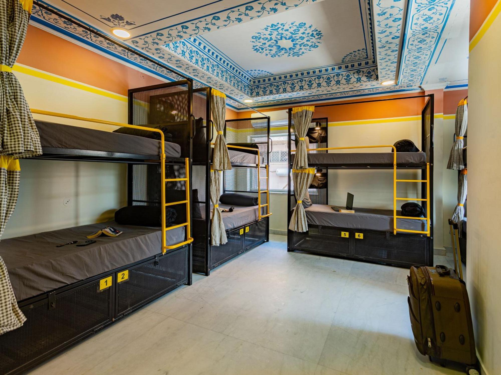 The Hosteller Jaipur, Hathroi Kültér fotó