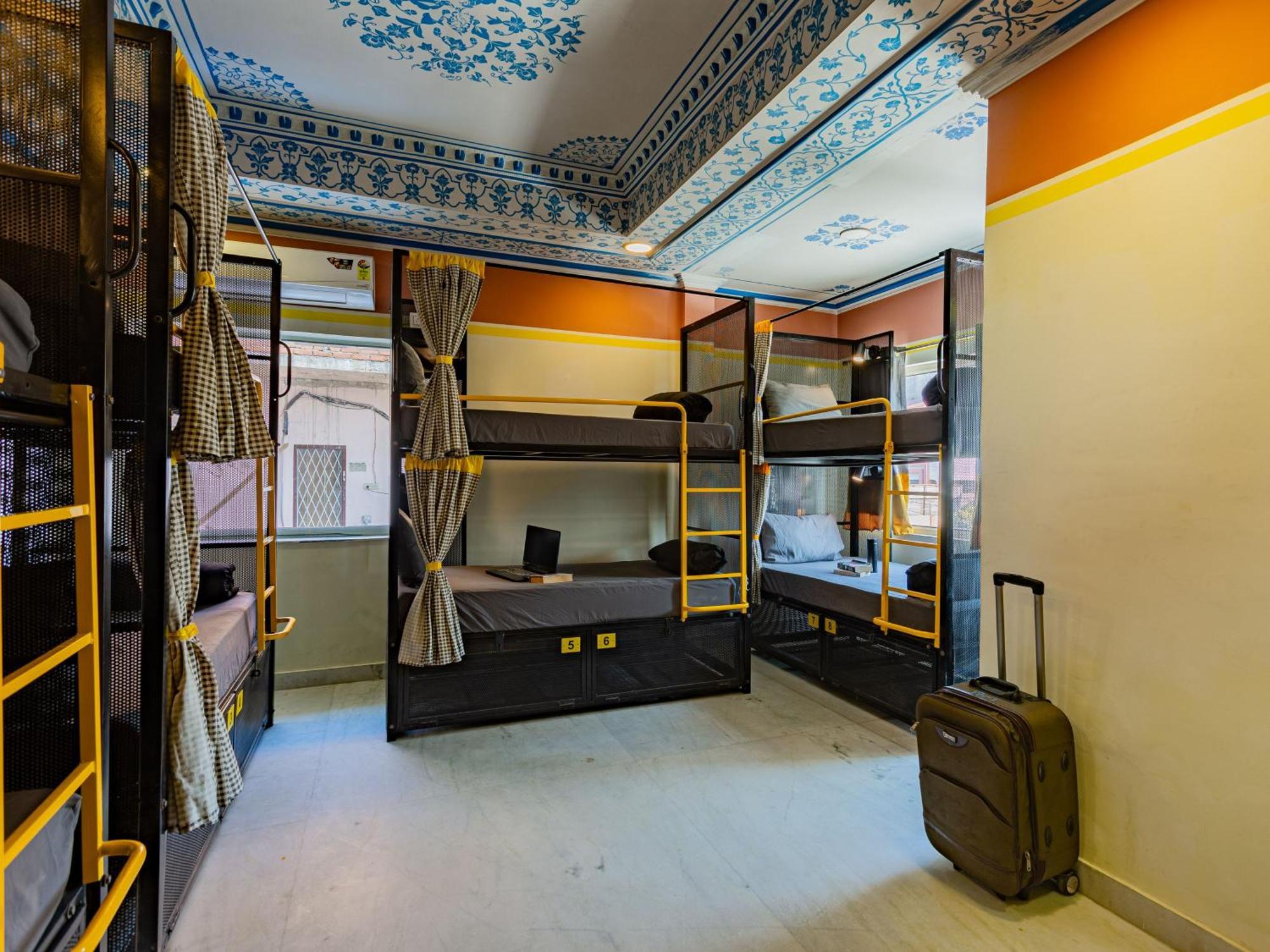 The Hosteller Jaipur, Hathroi Kültér fotó