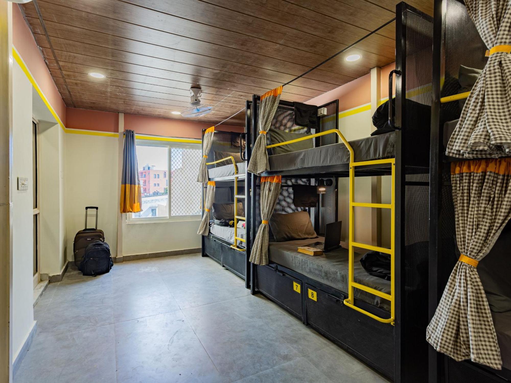The Hosteller Jaipur, Hathroi Kültér fotó